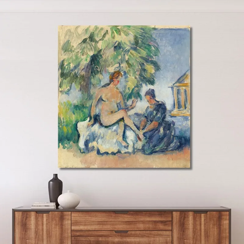 Betsabea Paul Cézanne