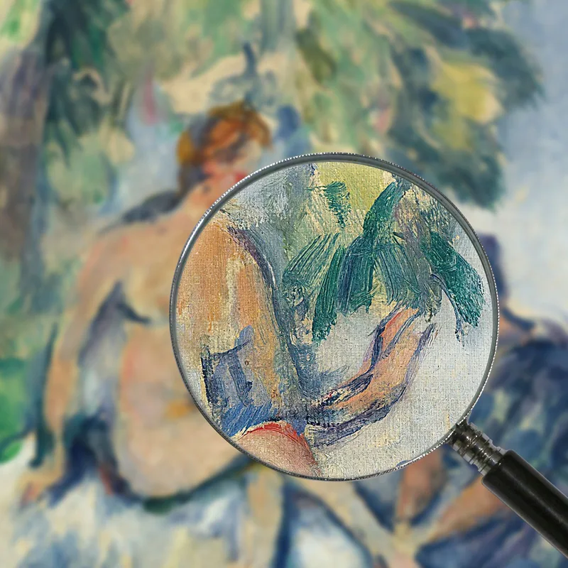 Betsabea Paul Cézanne