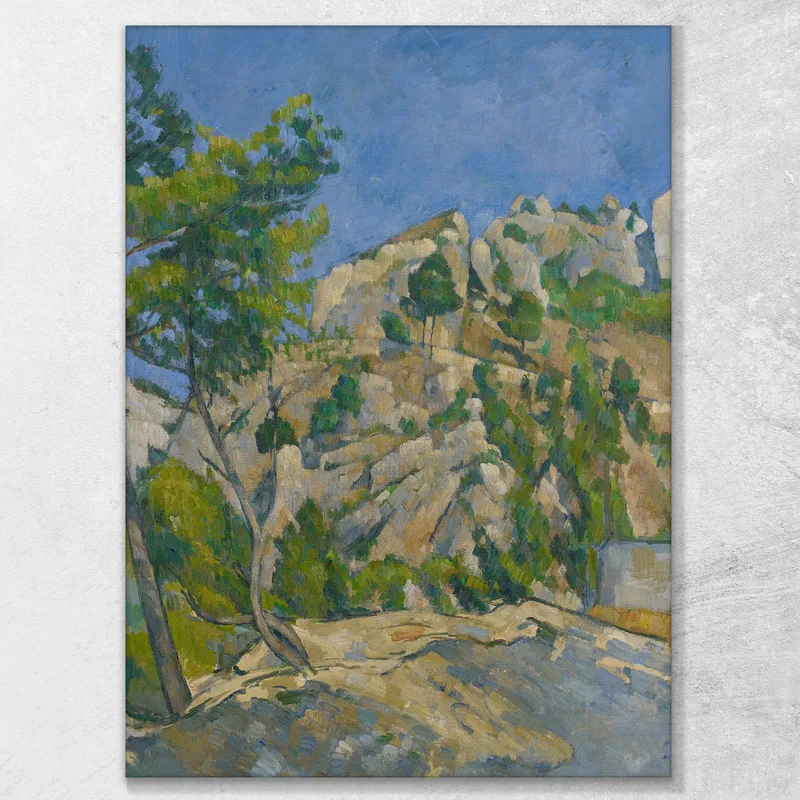 Fondo Del Burrone Paul Cézanne