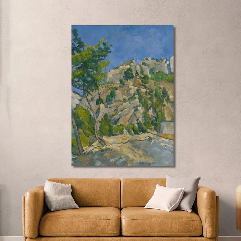 Fondo Del Burrone Paul Cézanne