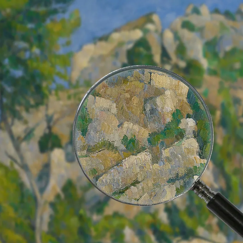 Fondo Del Burrone Paul Cézanne