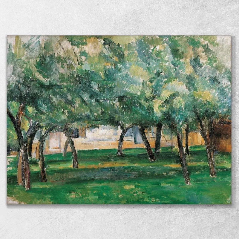 Granja En Normandía Paul Cézanne