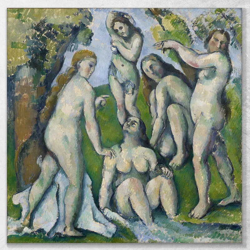 Five Bathers Paul Cézanne