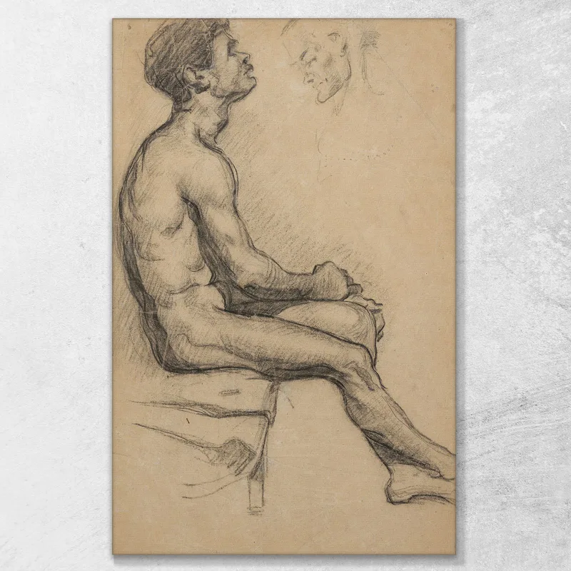 Homme Nu Paul Cézanne