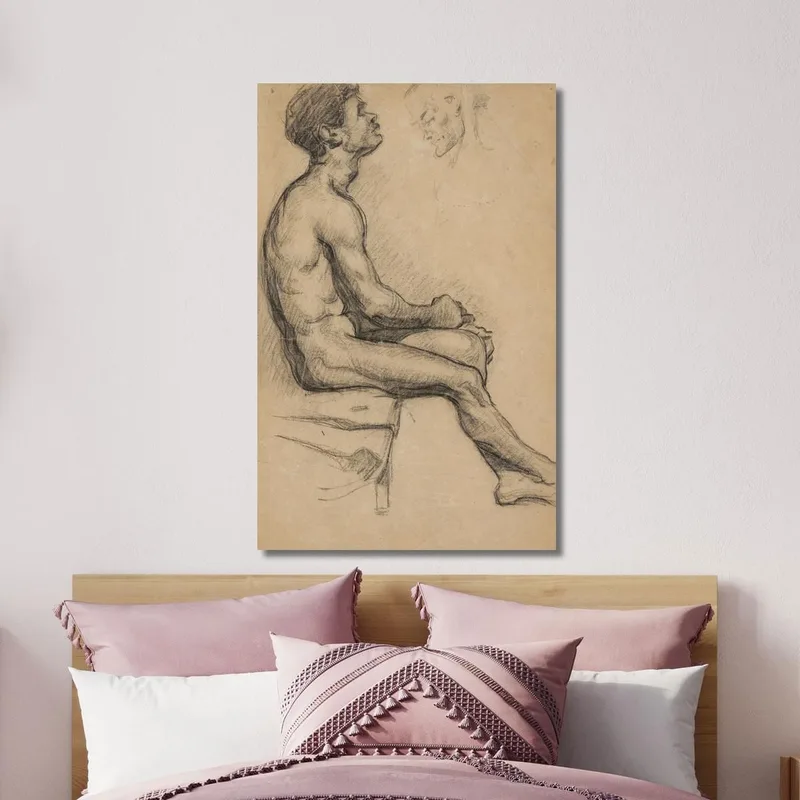 Homme Nu Paul Cézanne