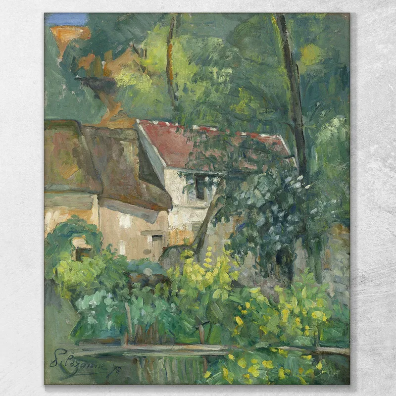 Haus Von Père Lacroix Paul Cézanne