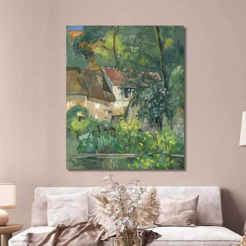 Haus Von Père Lacroix Paul Cézanne