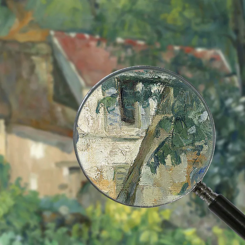 Haus Von Père Lacroix Paul Cézanne