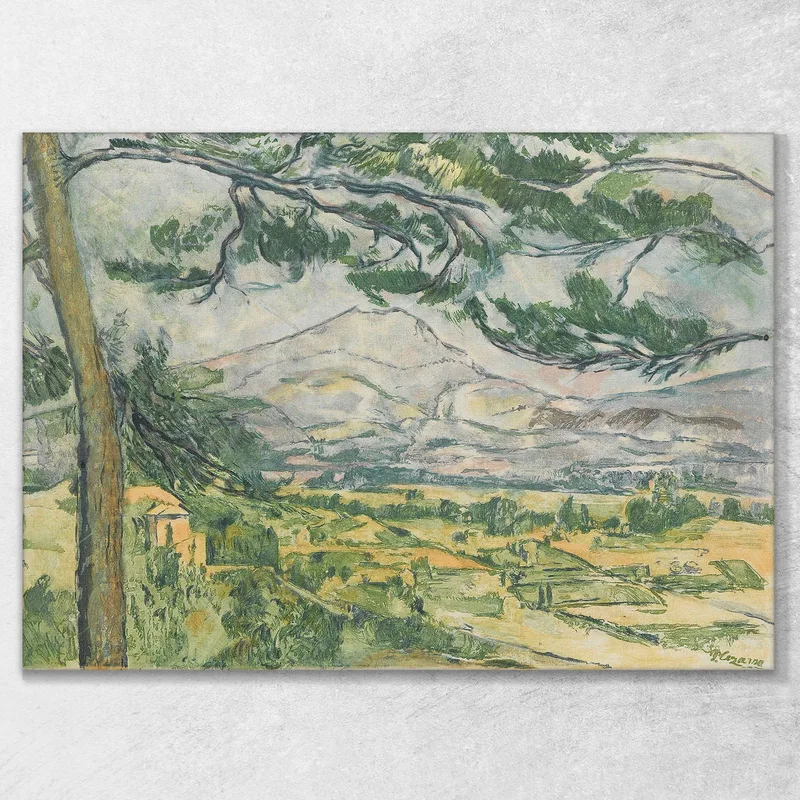 Berg Sainte-Victoire Paul Cézanne