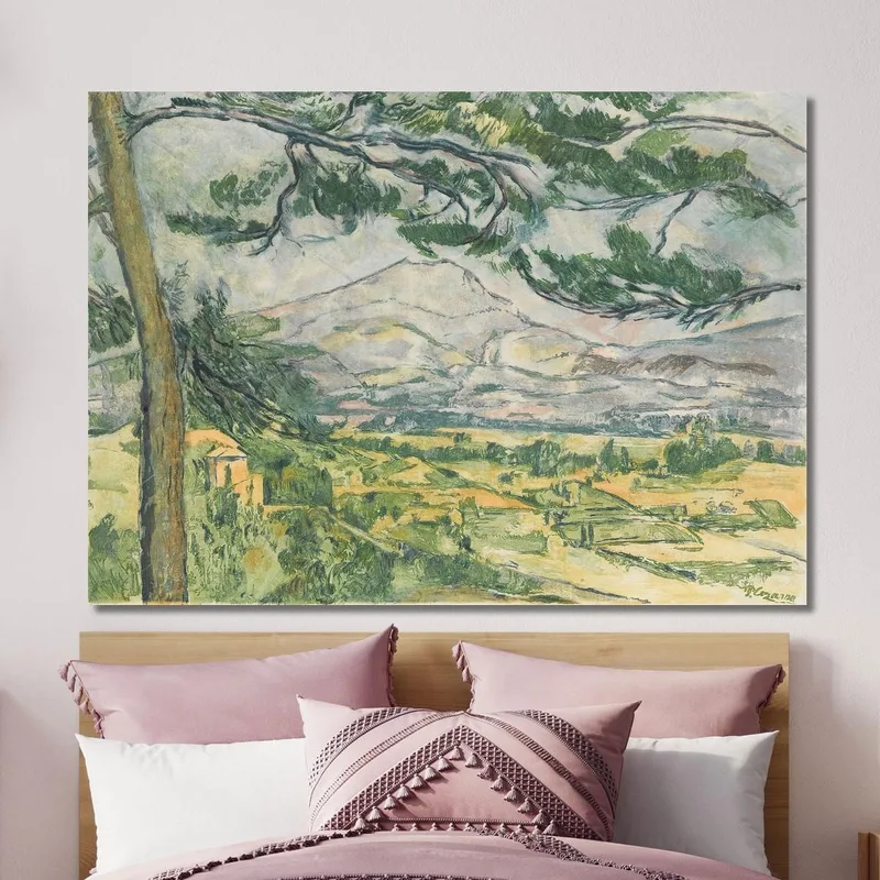 Berg Sainte-Victoire Paul Cézanne