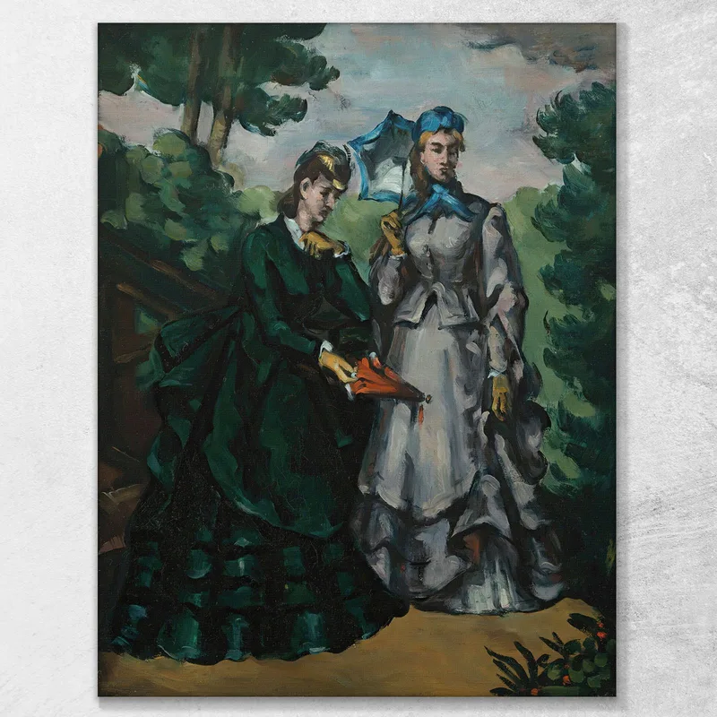 La Passeggiata Paul Cézanne