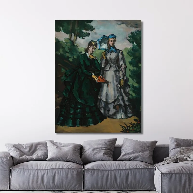 La Passeggiata Paul Cézanne