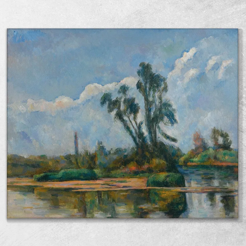 Fiume Paul Cézanne