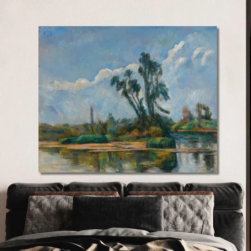 Fiume Paul Cézanne