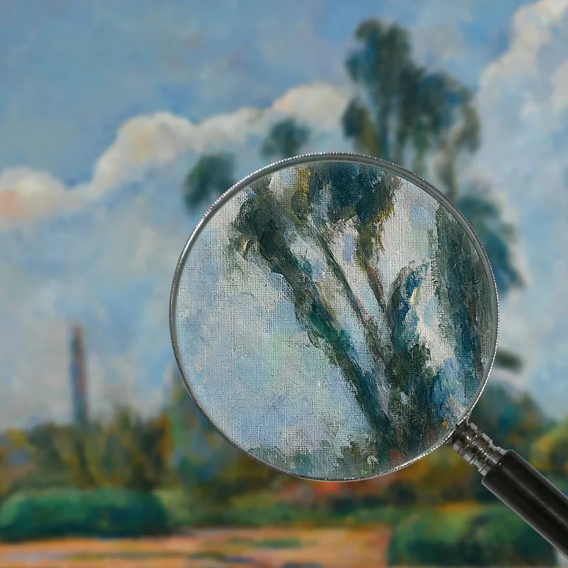 Fiume Paul Cézanne