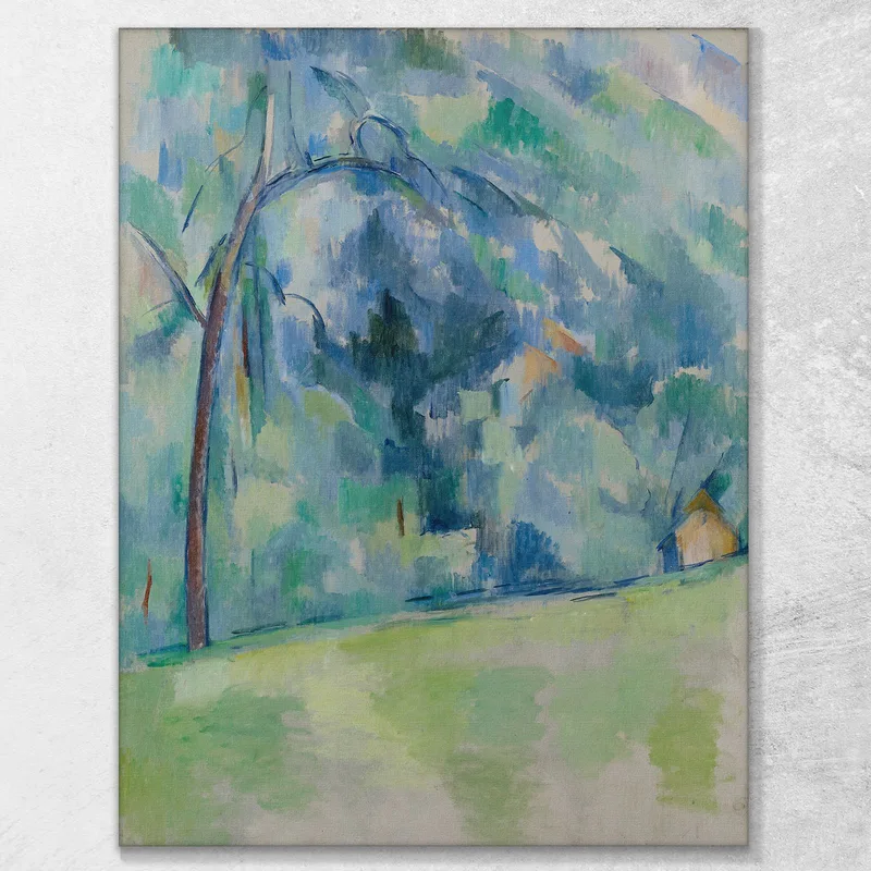 Mañana En Provenza Mañana En Provenza  Paul Cézanne