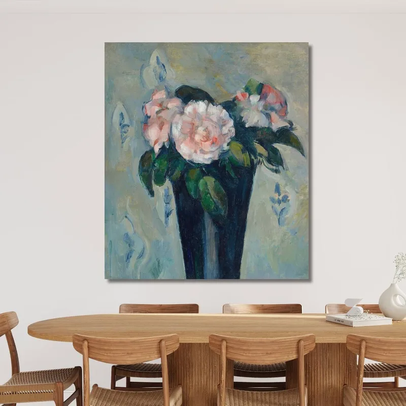 Die Dunkelblaue Vase Paul Cézanne