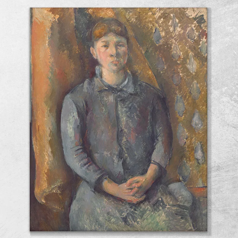 Madame Cézanne Paul Cézanne