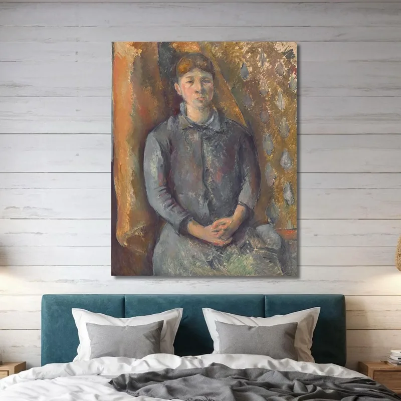 Madame Cézanne Paul Cézanne