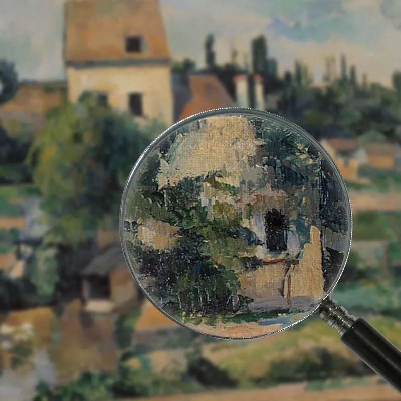 Mill On The Couleuvre At Pontoise Paul Cézanne