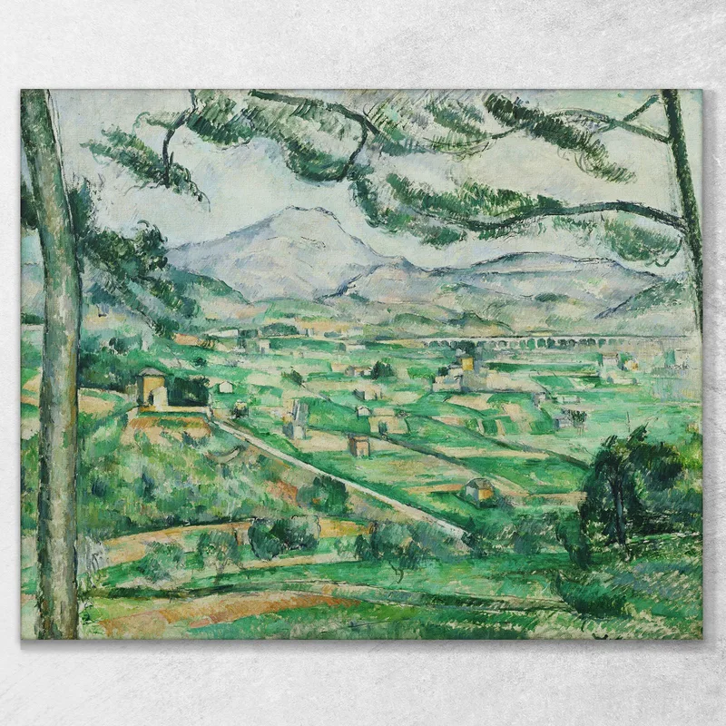 Mont Sainte-Victoire 2 Paul Cézanne