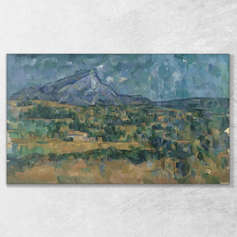 Mont Sainte-Victoire 3 Paul Cézanne