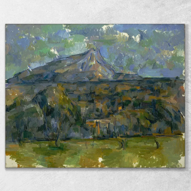 Monte Santa Victoria Paul Cézanne