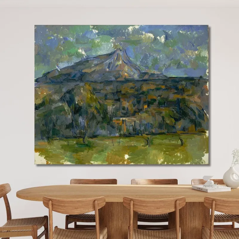 Monte Santa Victoria Paul Cézanne