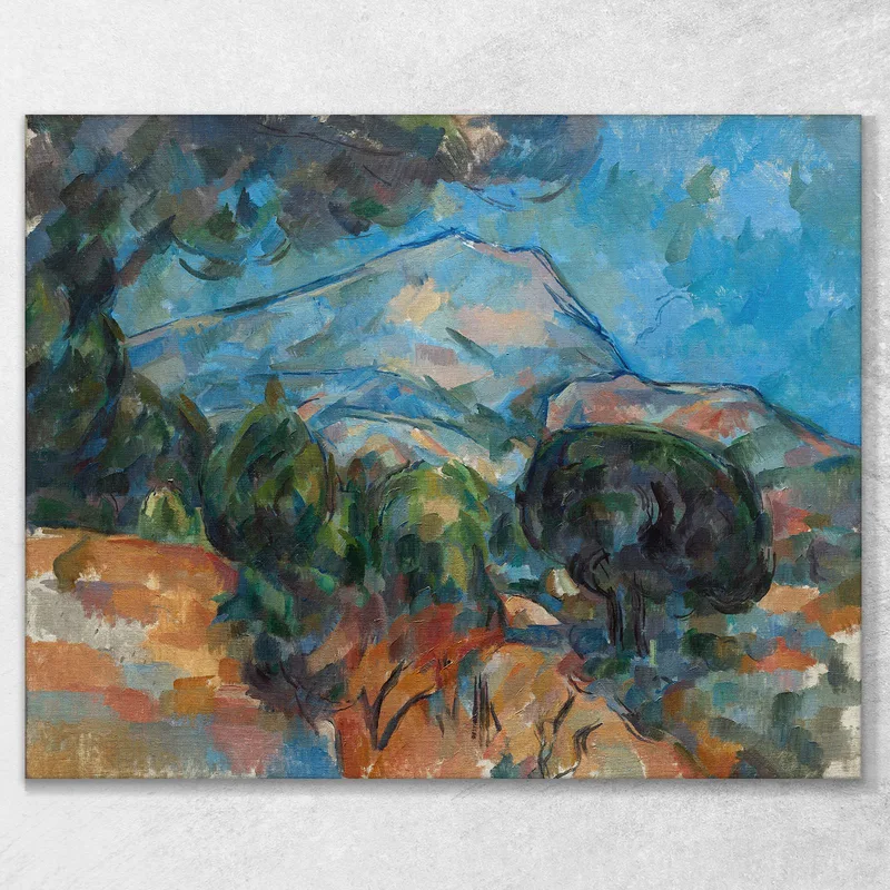 Berg Sainte-Victoire Paul Cézanne