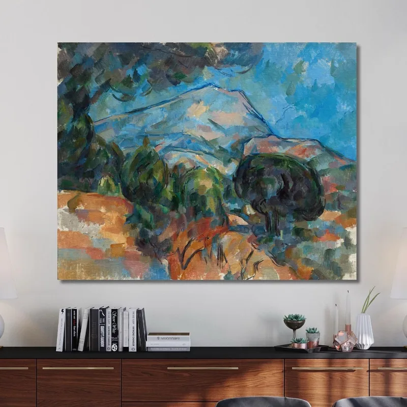 Berg Sainte-Victoire Paul Cézanne