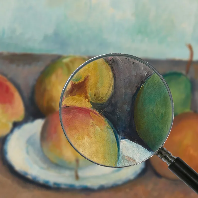 Nature Morte Pommes Et Poires Paul Cézanne