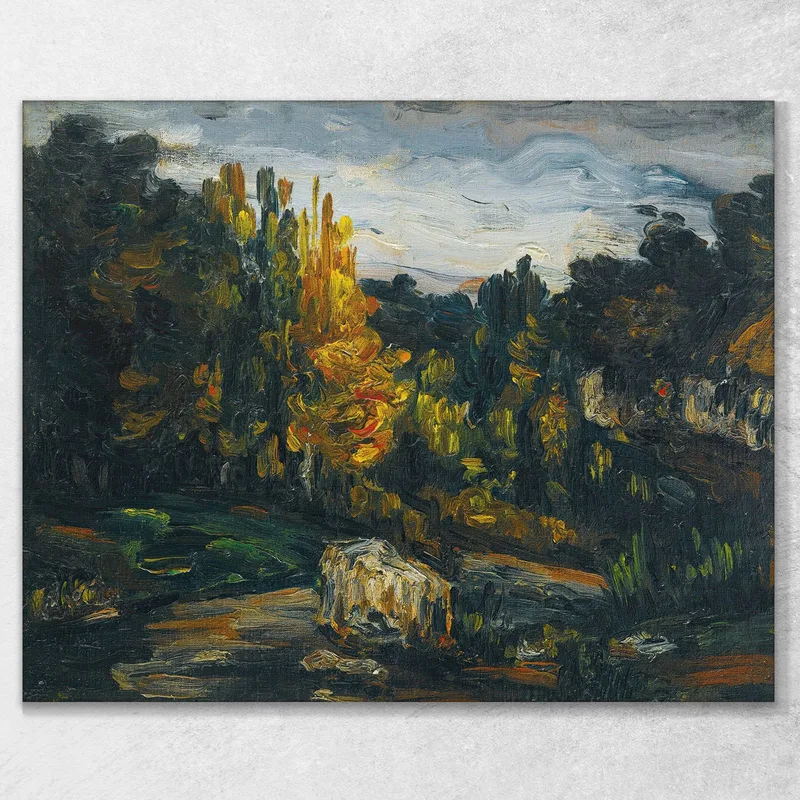 Landschaft Paul Cézanne