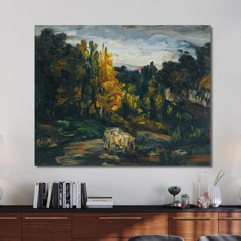 Landschaft Paul Cézanne