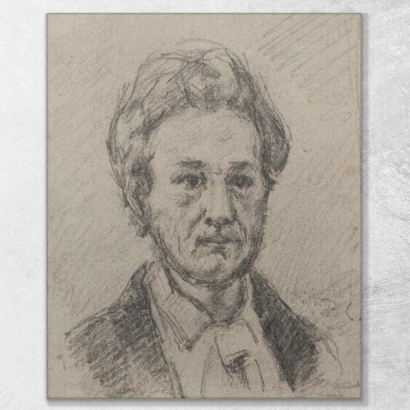 Porträt Von Herrn Chocquet Paul Cézanne