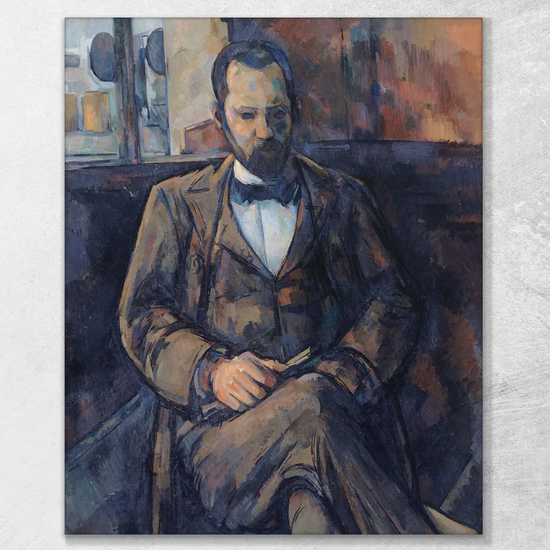 Ritratto Di Ambroise Vollard Paul Cézanne
