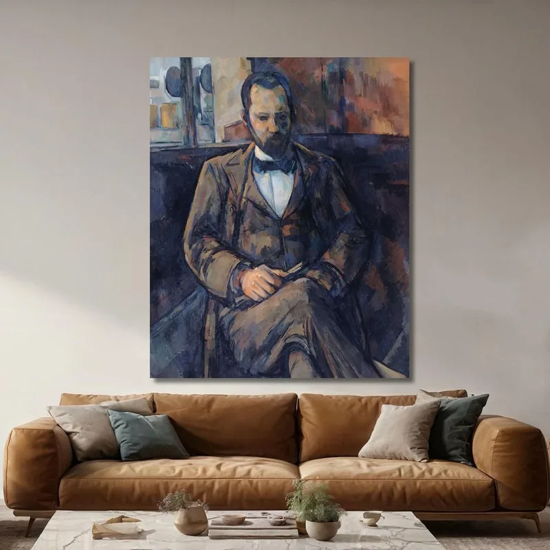Ritratto Di Ambroise Vollard Paul Cézanne
