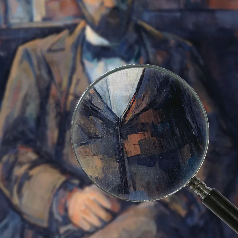 Ritratto Di Ambroise Vollard Paul Cézanne