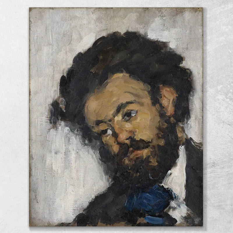 Porträt Von Antoine-Fortuné Marion Paul Cézanne