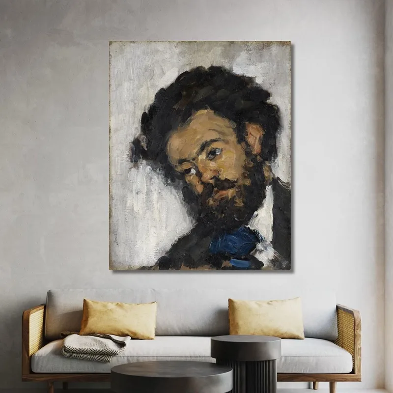 Porträt Von Antoine-Fortuné Marion Paul Cézanne