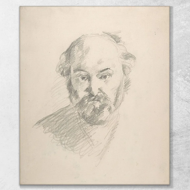 Portrait Of The Artist Paul Cézanne