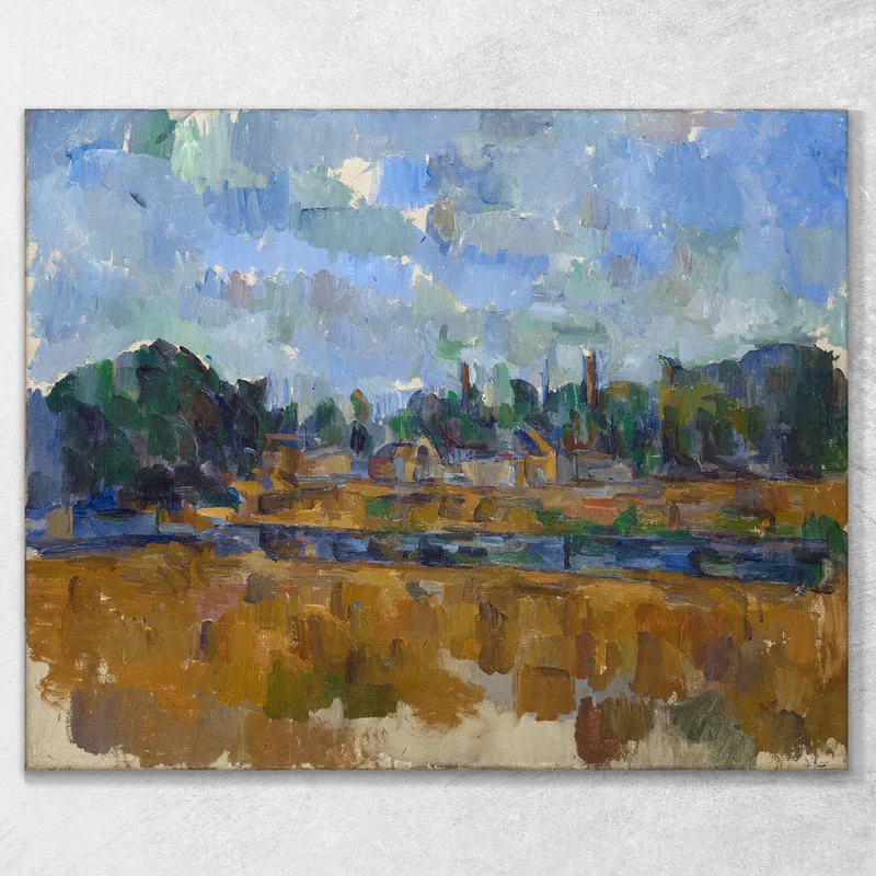 Lungofiume Paul Cézanne