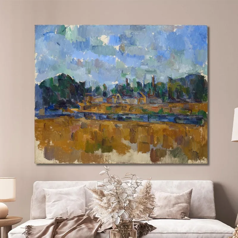Lungofiume Paul Cézanne