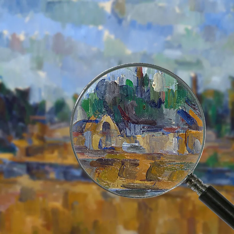 Lungofiume Paul Cézanne