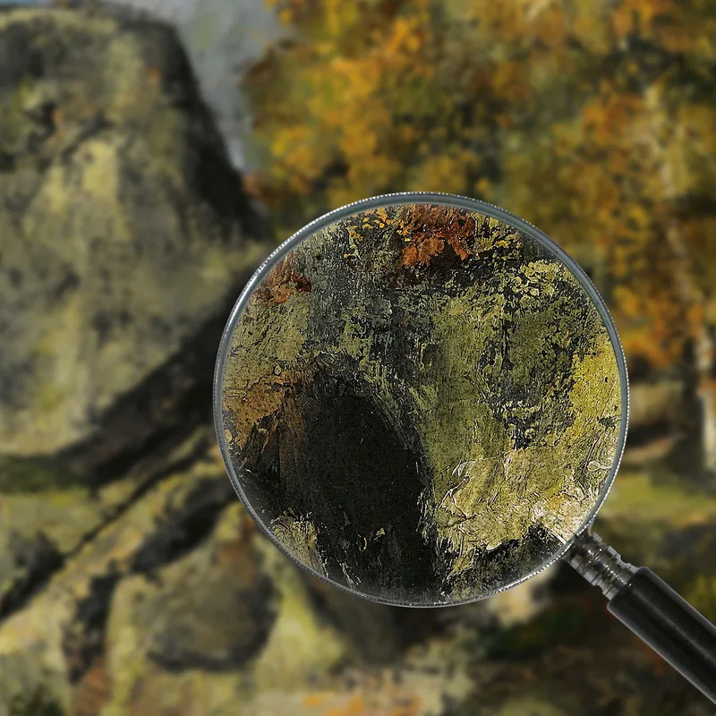 Rocce Nella Foresta Di Fontainebleau Paul Cézanne