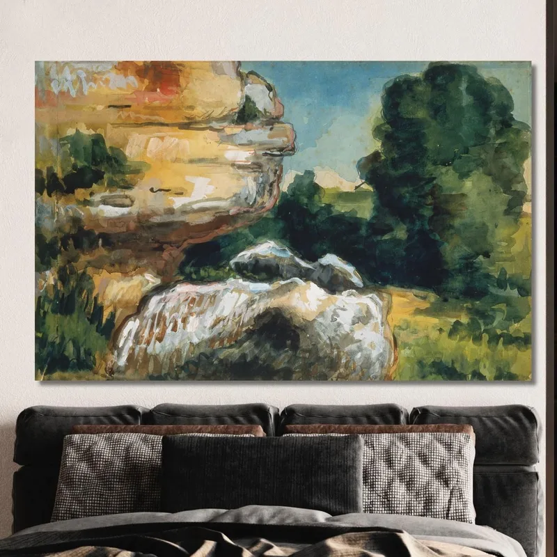 Rocce Paul Cézanne
