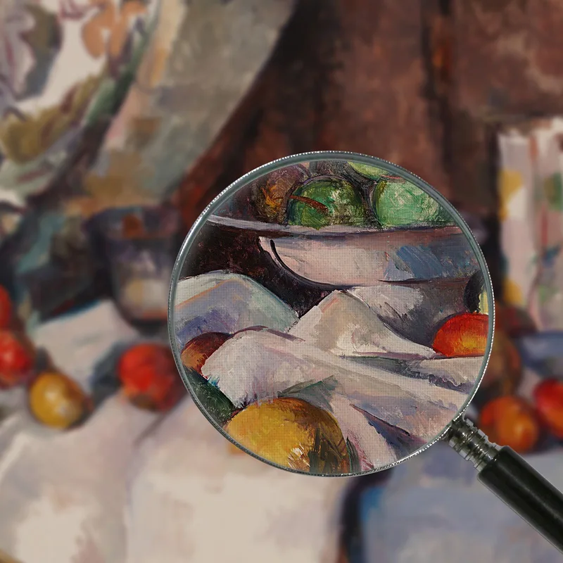 Natura Morta Con Mele 2 Paul Cézanne