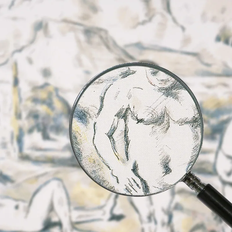 Le Bagnanti 2 Paul Cézanne
