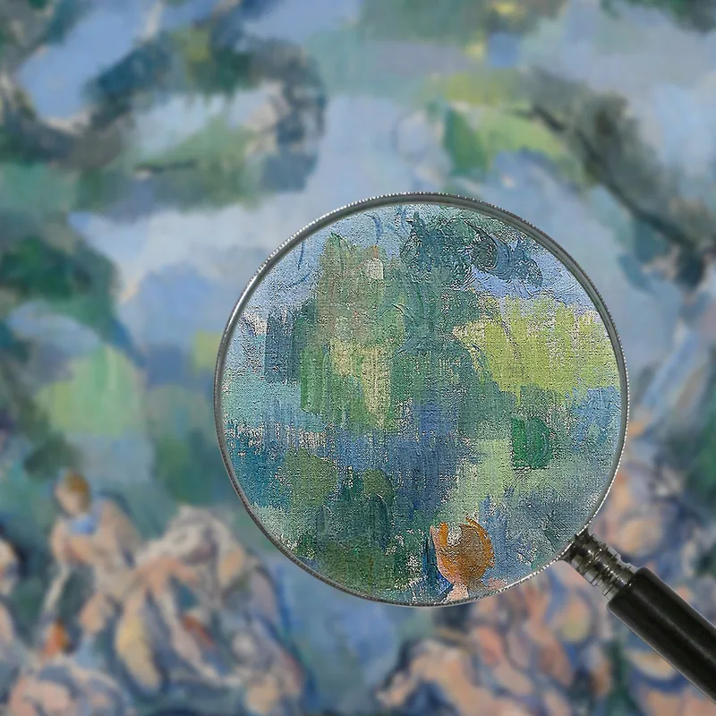 Les Baigneurs Paul Cézanne
