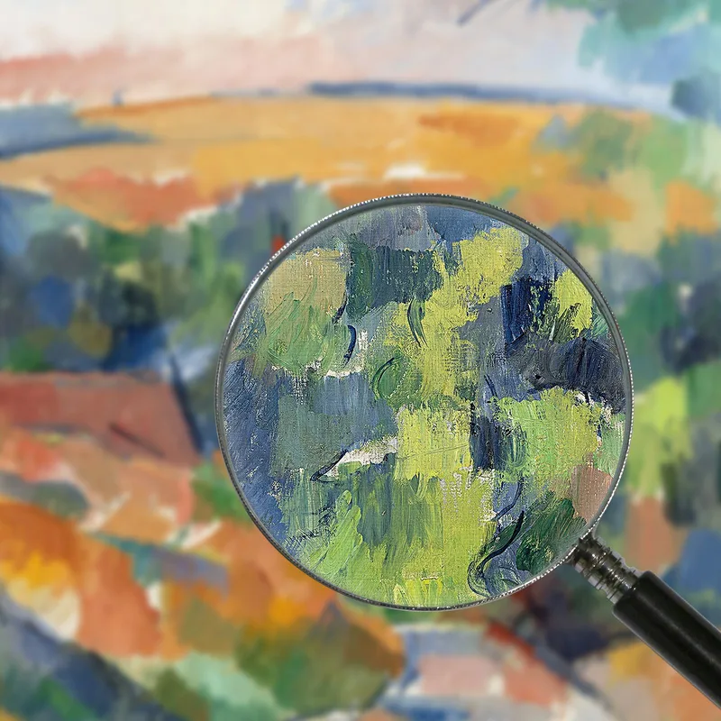 La Curva Della Strada Paul Cézanne