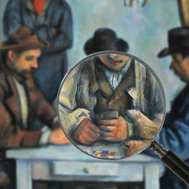 I Giocatori Di Carte Paul Cézanne